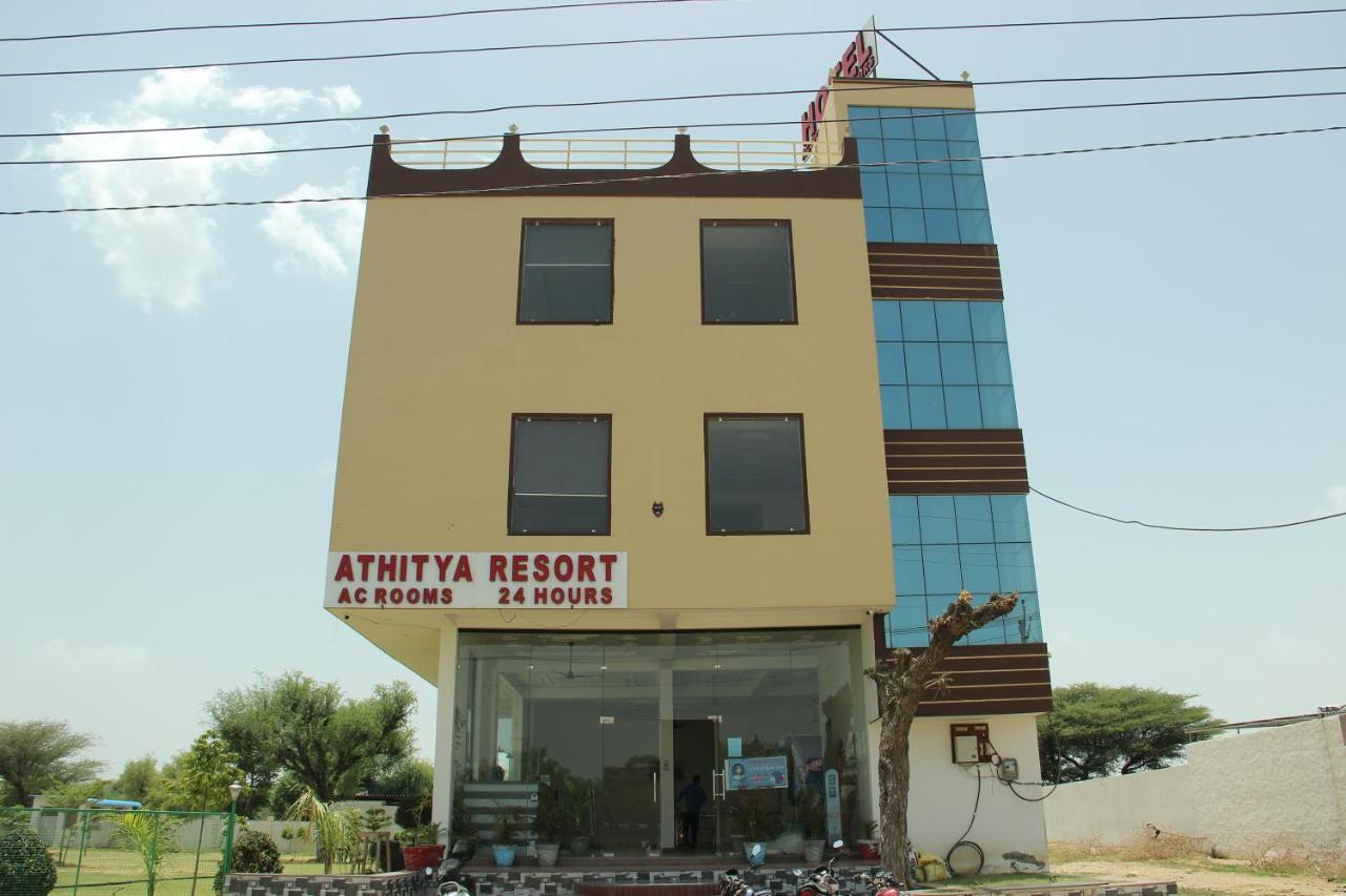 Hotel O Athitya Resort Sikar Exterior foto